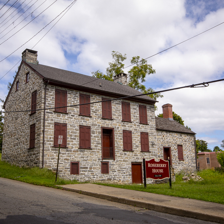 Works In Stone Historic Restoration: Roseberry Homestead