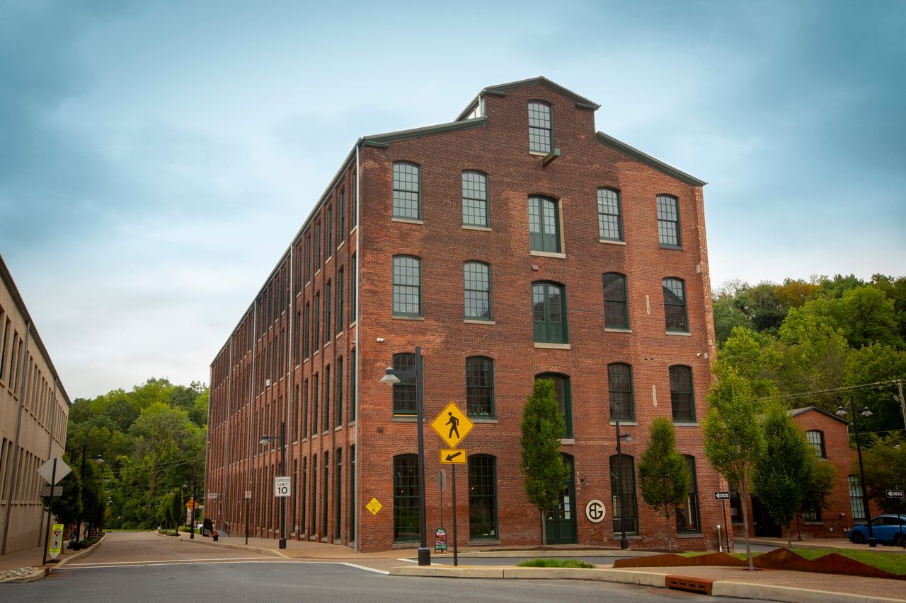 Silk Mill Works in Stone