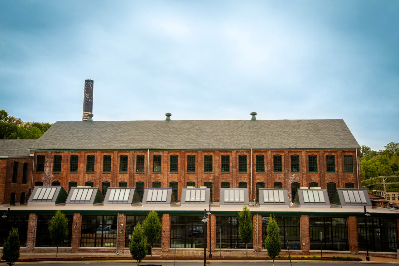 Silk Mill Works in Stone