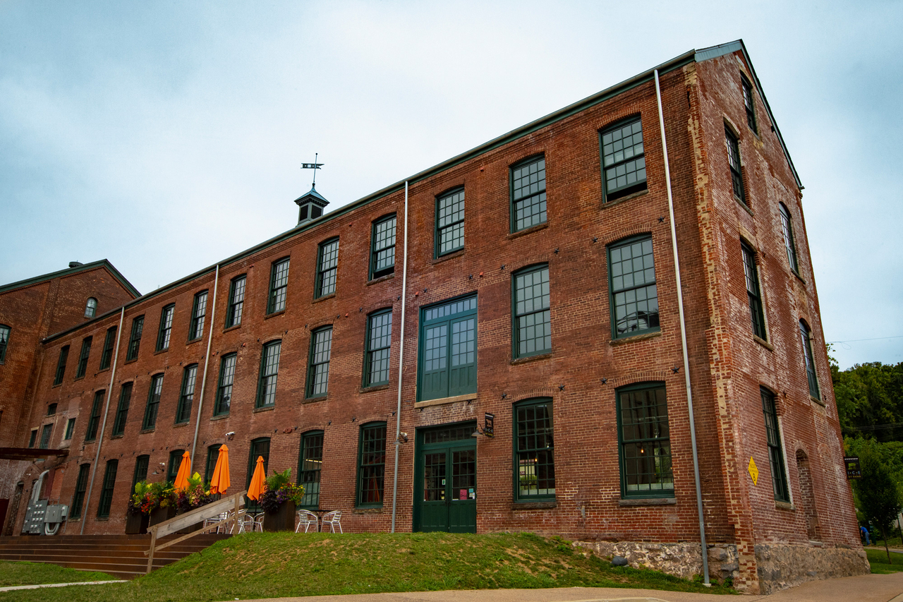 Silk Mill Works in Stone