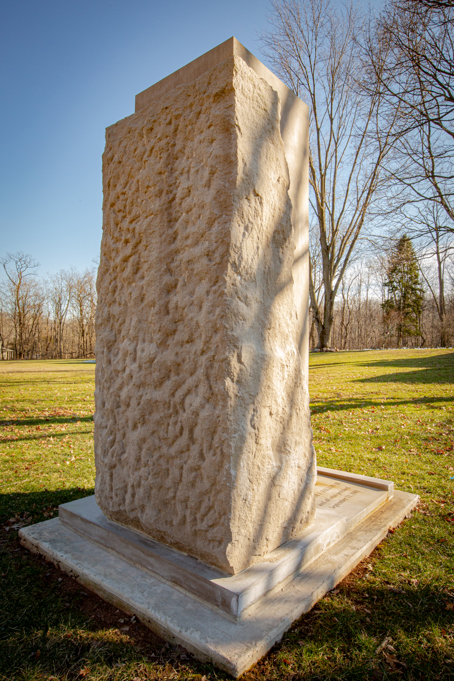 9/11 Memorial | Works in Stone