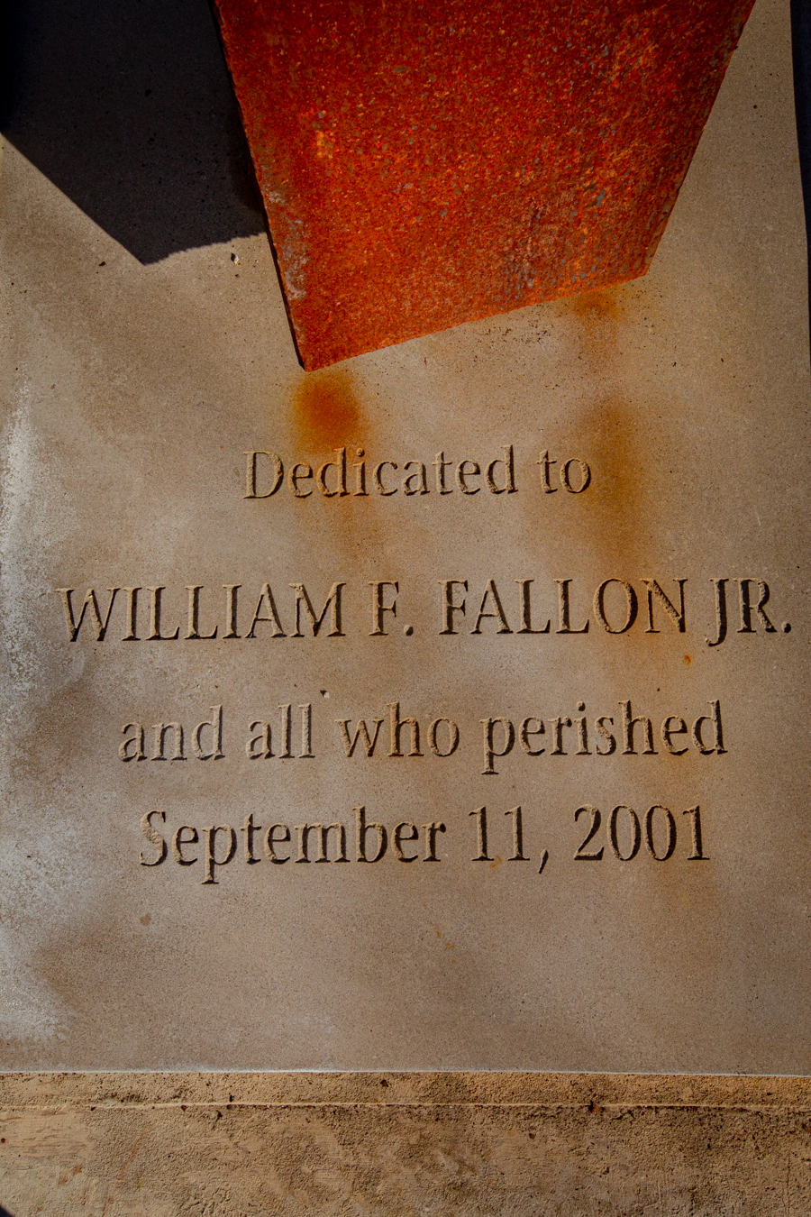 9/11 Memorial | Works in Stone