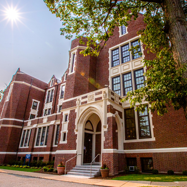 Works In Stone Casting: College of Saint Elizabeth