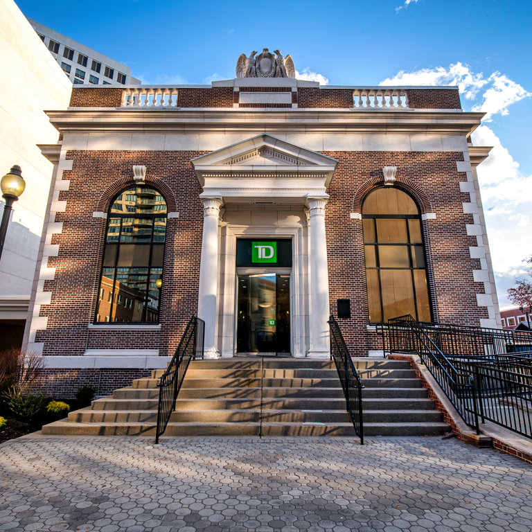 Works In Stone Casting: TD Bank