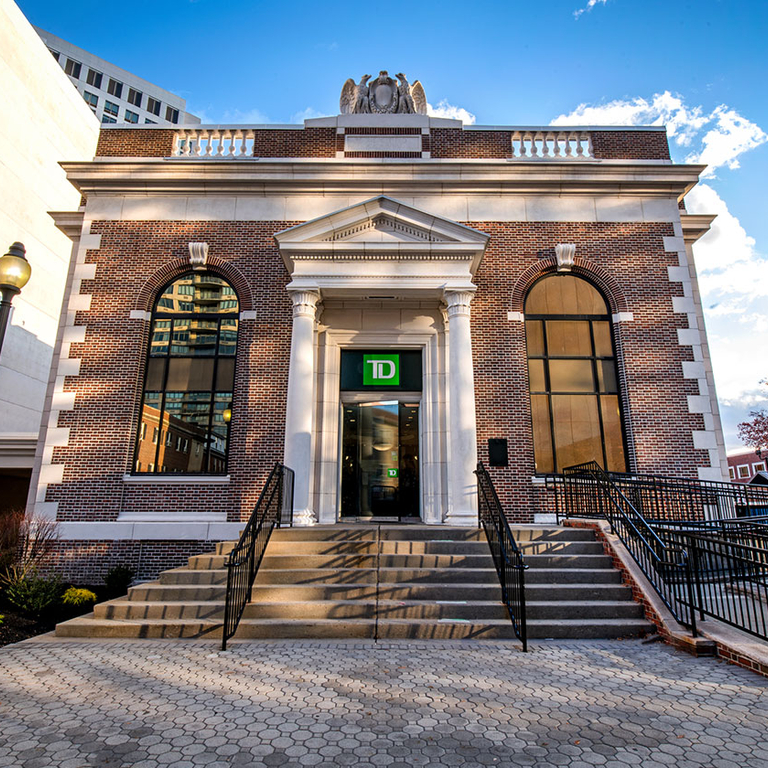 Works In Stone Casting: TD Bank