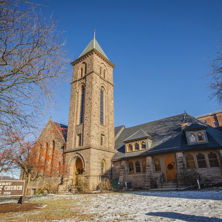 Works In Stone Historic Restoration: First Baptist Church
