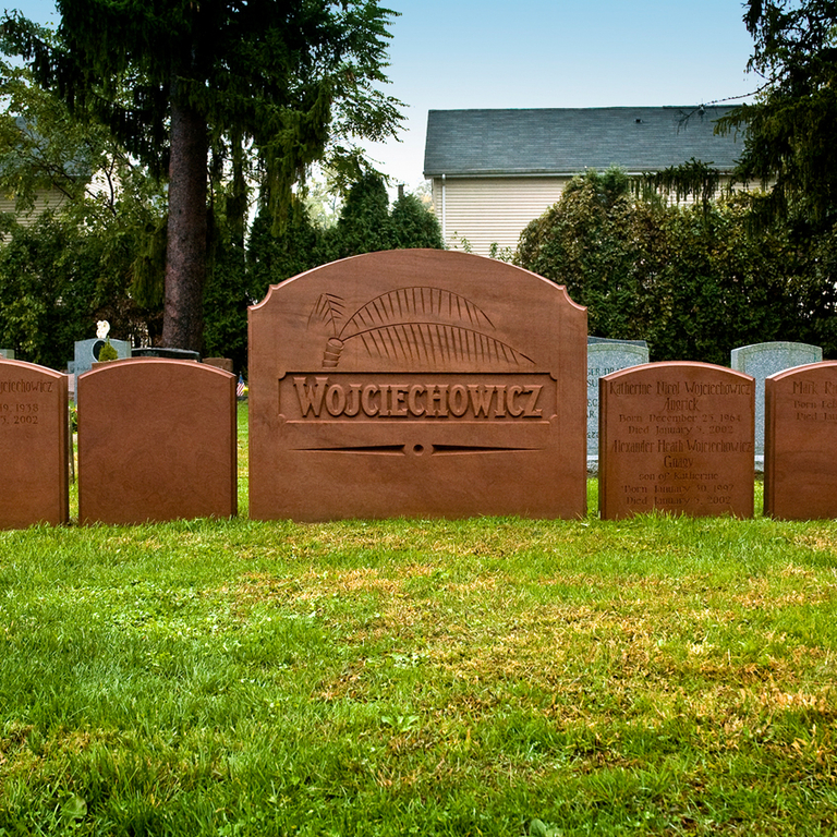 Works In Stone Craft: Princeton Cemetery